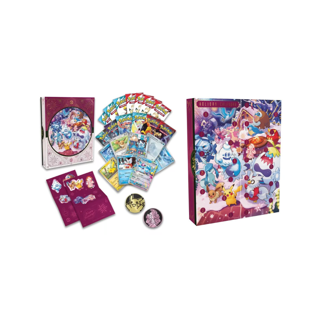 Pokemon TCG: Holiday Calendar (2025)