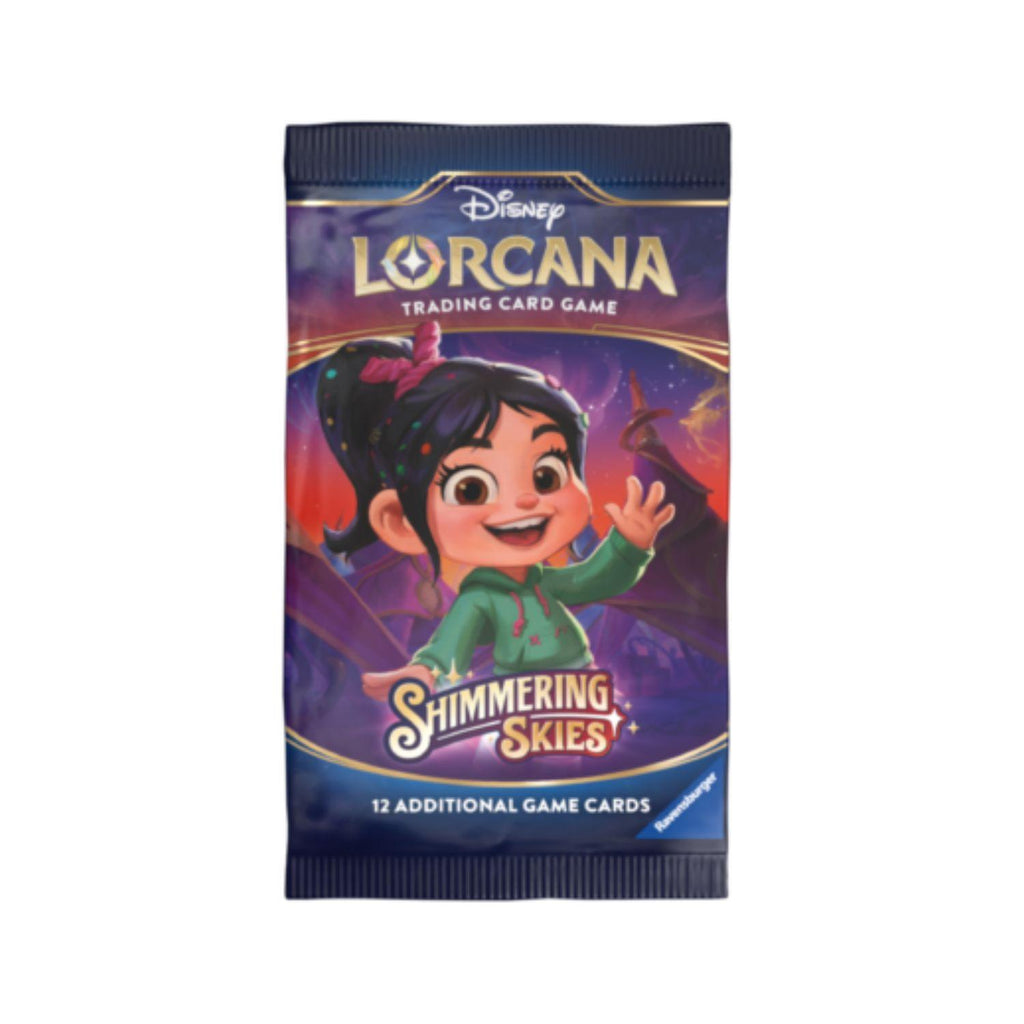 Lorcana Shimmering Skies Booster Pack