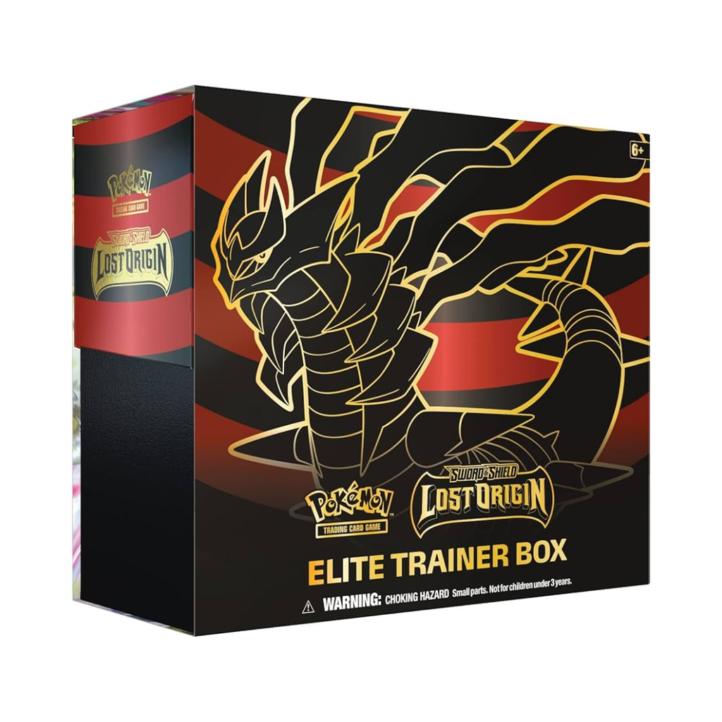 Pokémon TCG: Sword & Shield Lost Origin Elite Trainer Box