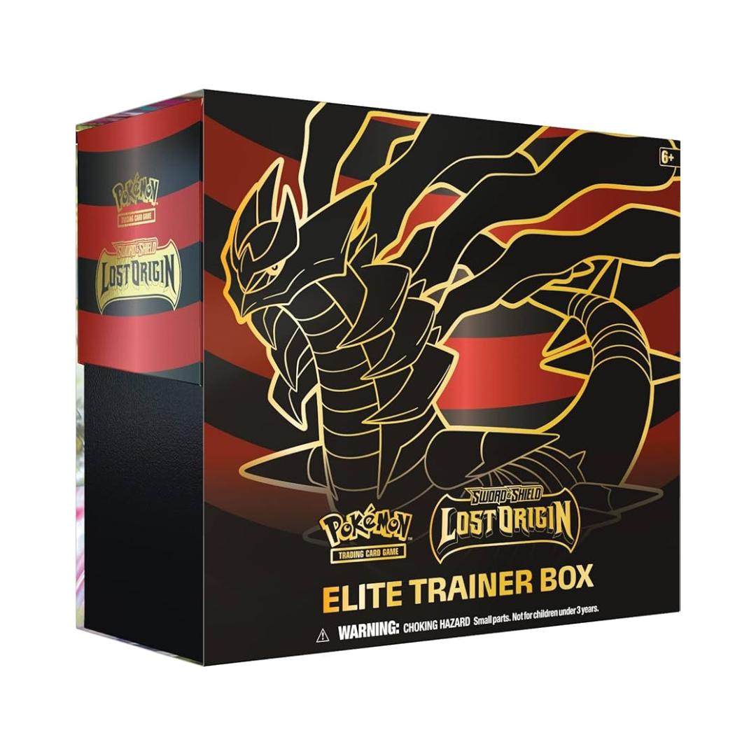 Pokémon TCG: Sword & Shield Lost Origin Elite Trainer Box