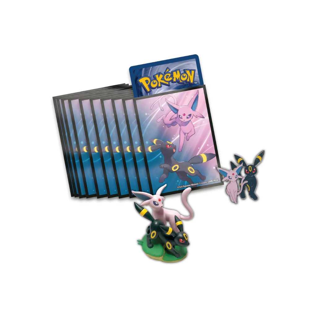 Pokémon TCG: Prismatic Evolutions Premium Figure Collection Box