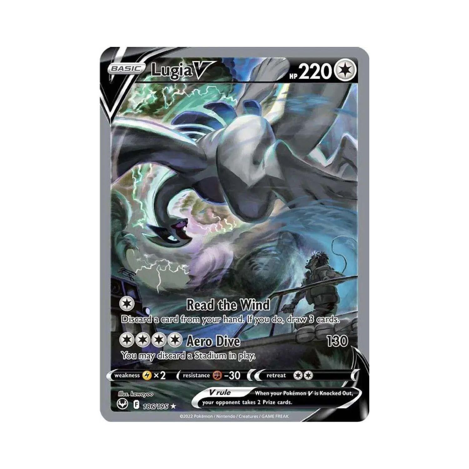 Pokémon TCG: Sword & Shield Silver Tempest Booster Pack