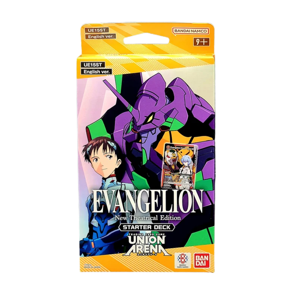 Union Arena: Evangelion New Theatrical Edition Starter Deck [UE15ST]