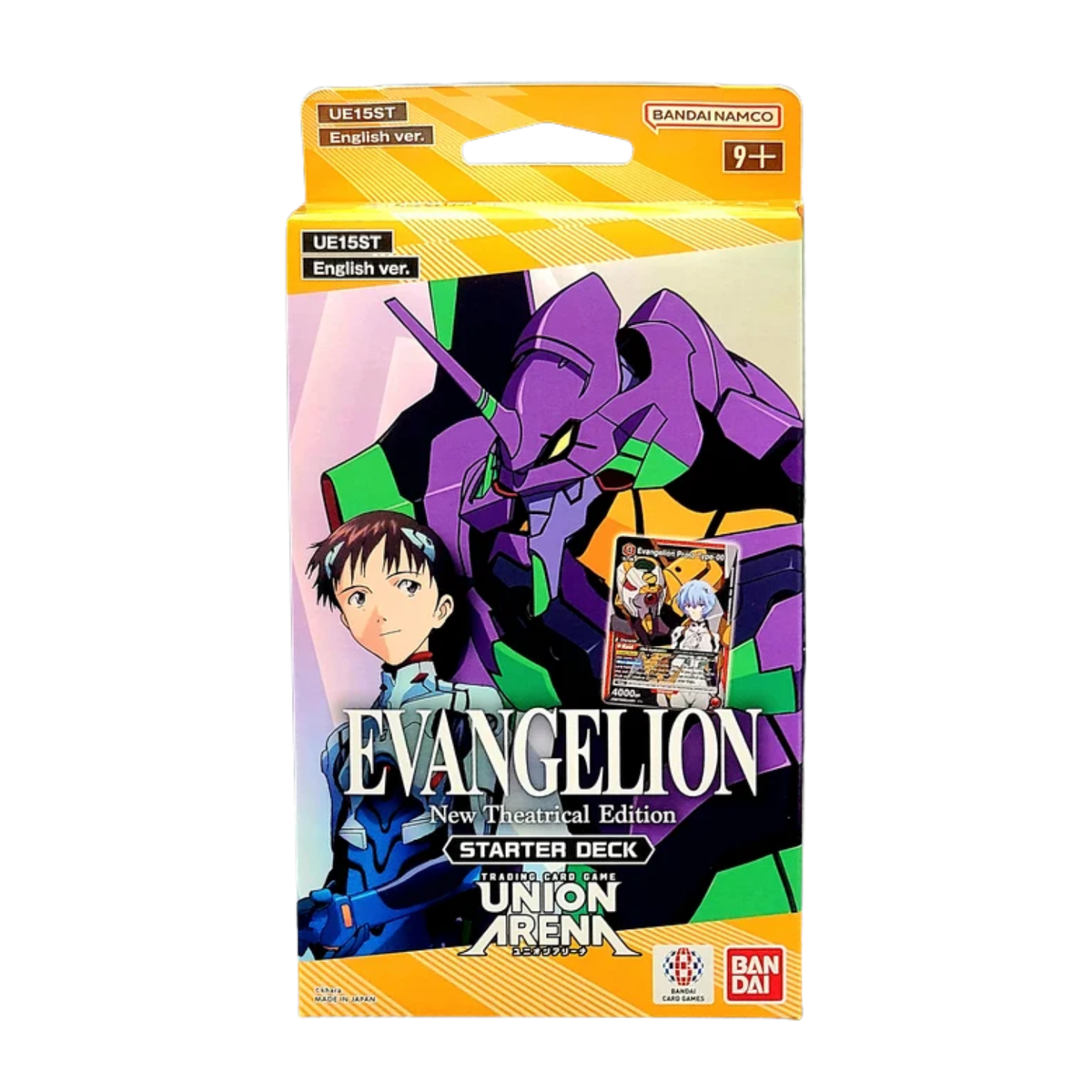 Union Arena: Evangelion New Theatrical Edition Starter Deck [UE15ST]
