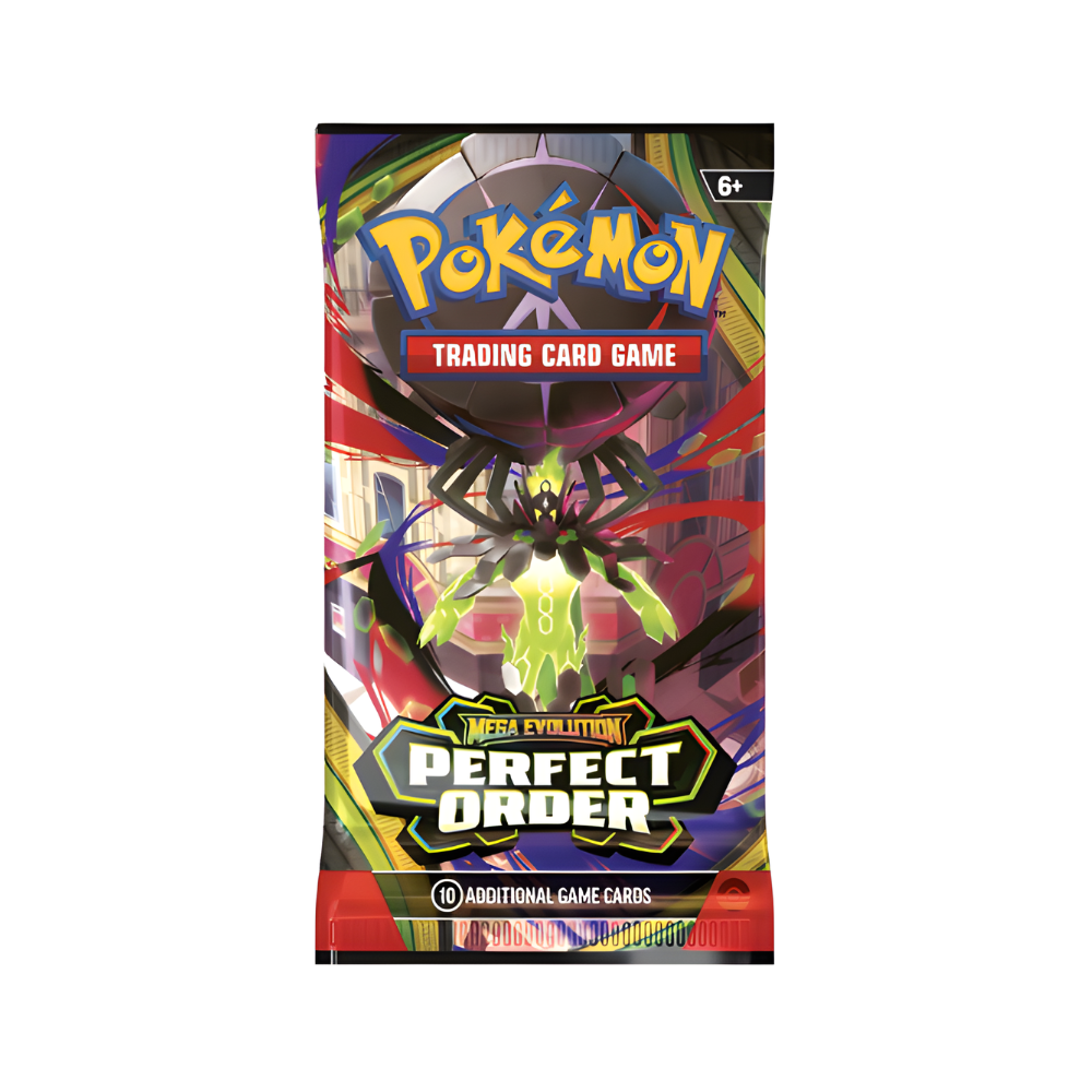 Pokémon TCG: Mega Evolution Perfect Order Booster Pack