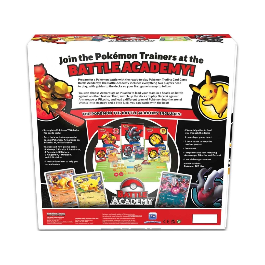Pokemon TCG: Battle Academy 2024