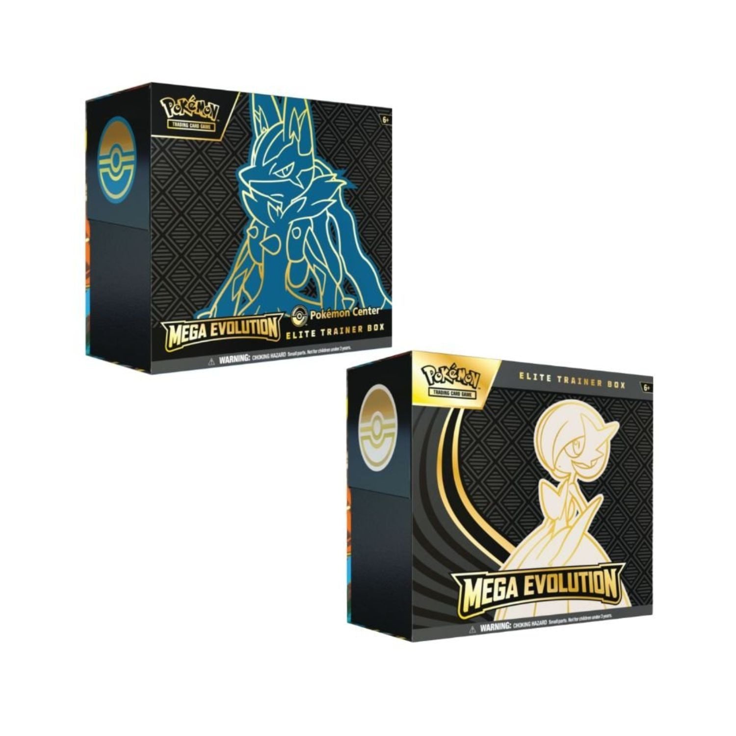 Pokémon TCG: Scarlet & Violet Mega Evolution Elite Trainer Box (Lucario)
