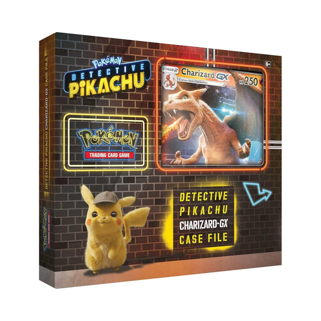 Pokémon TCG: Detective Pikachu Charizard-GX Case File