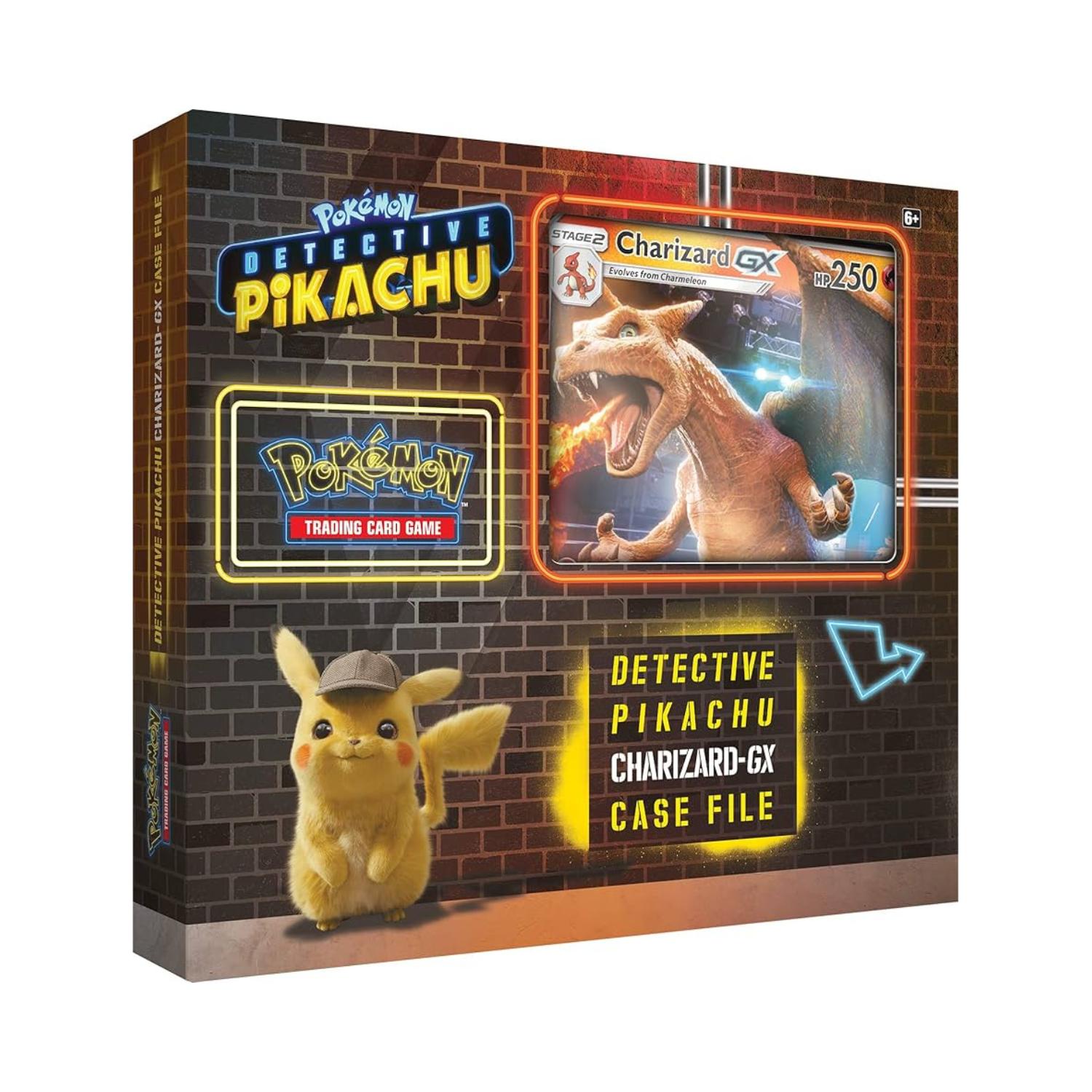 Pokémon TCG: Detective Pikachu Charizard-GX Case File
