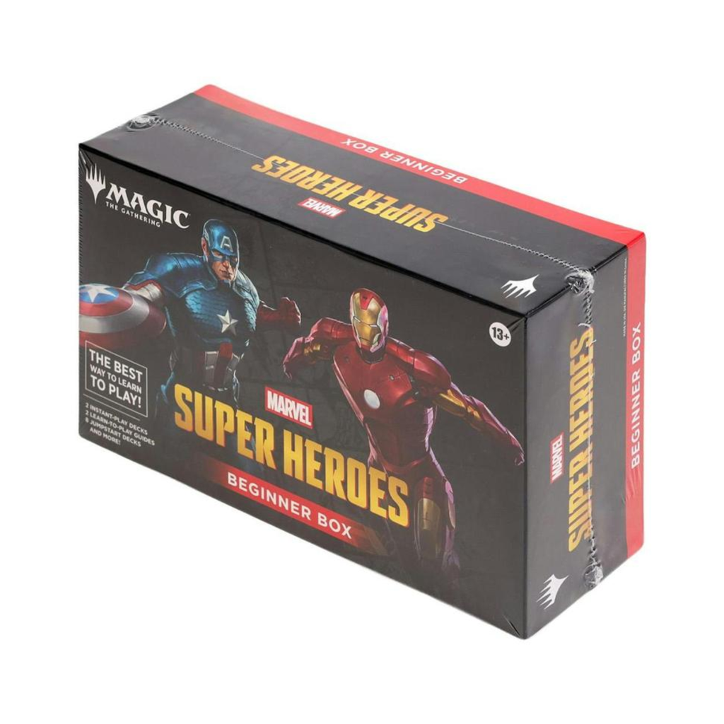 MAGIC THE GATHERING: MSH MARVEL SUPER HEROES BEGINNER BOX