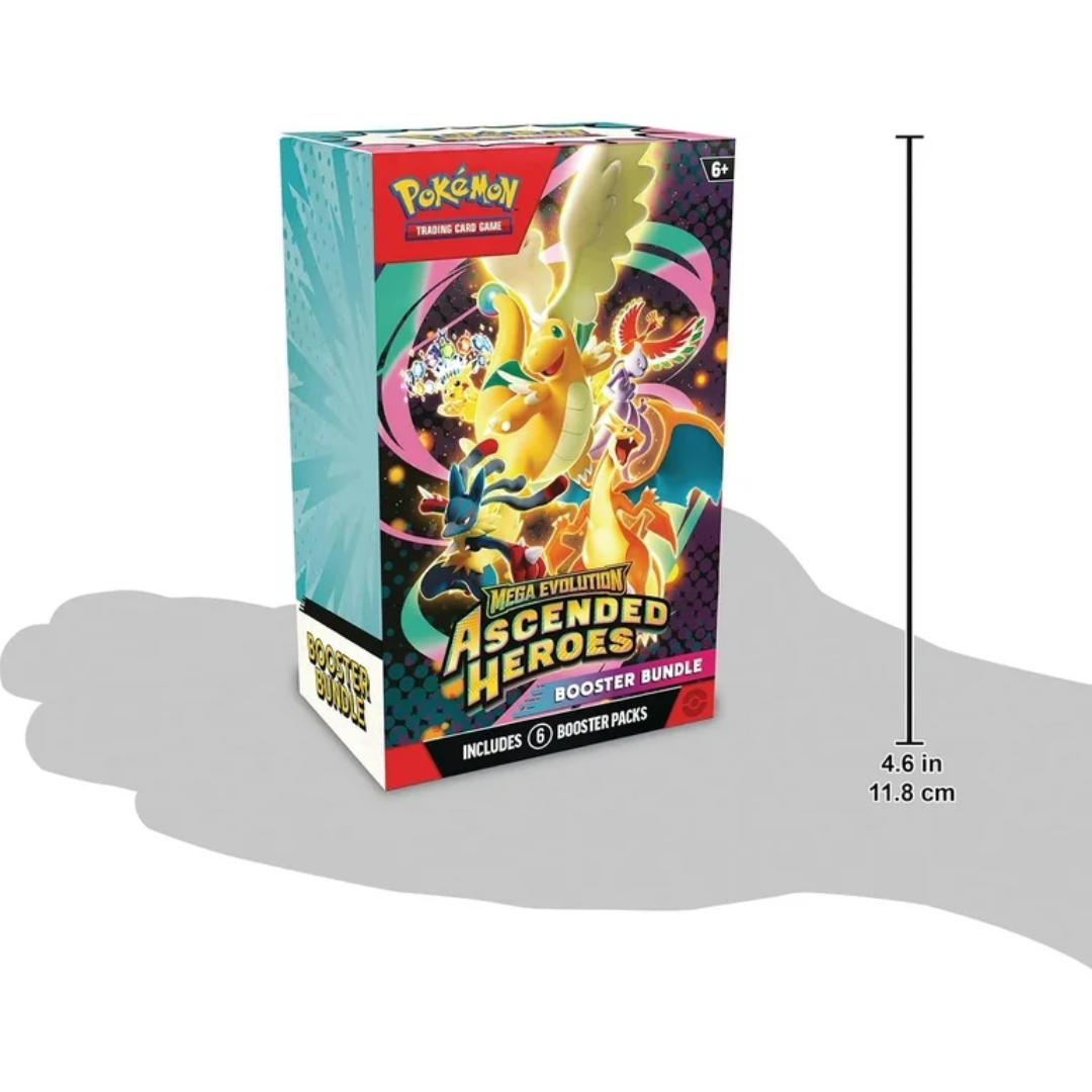 Pokémon TCG: Mega Evolution 2.5 - Ascended Heroes - Booster Bundle