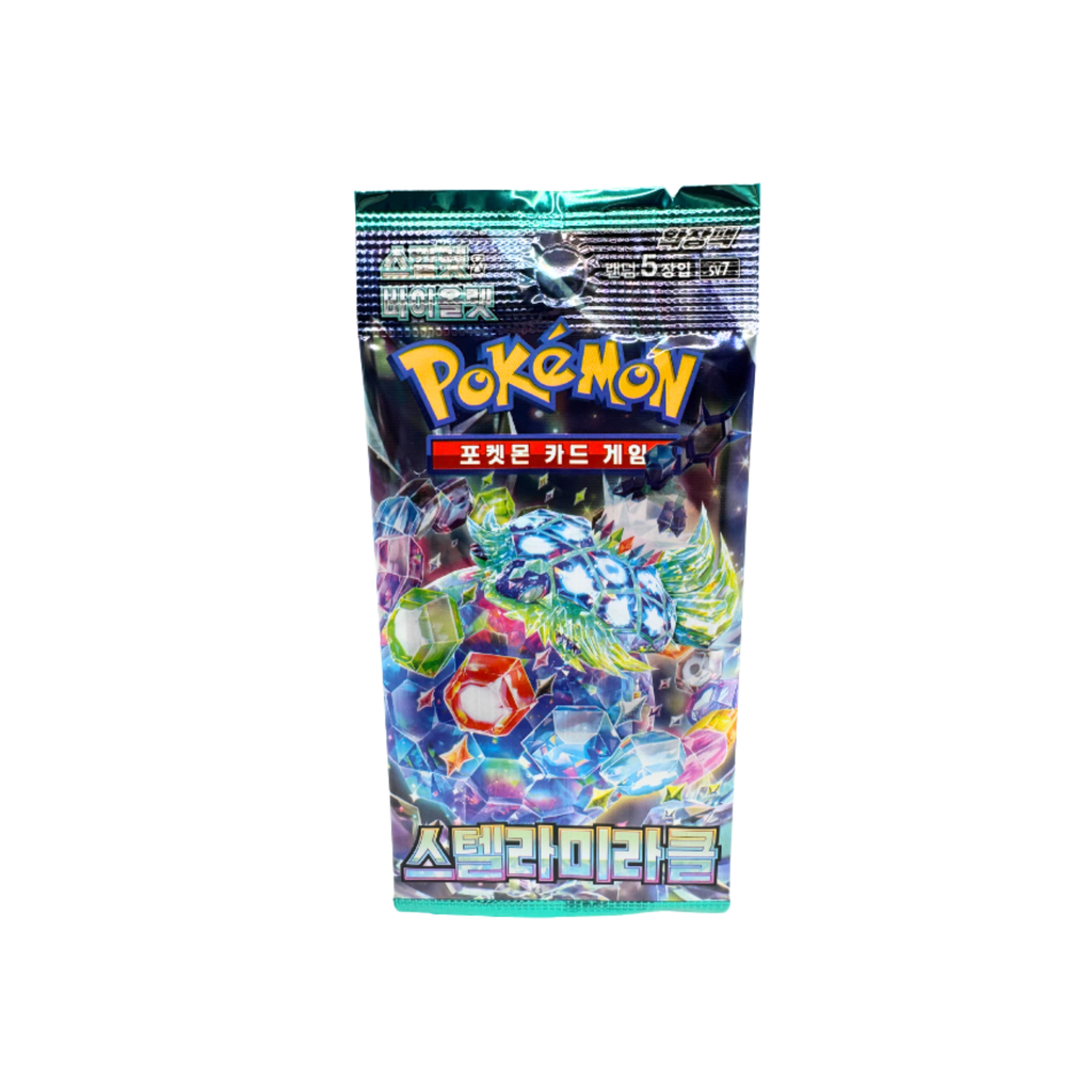 Korean Pokémon TCG: Scarlet & Violet Stellar Miracle Booster Pack