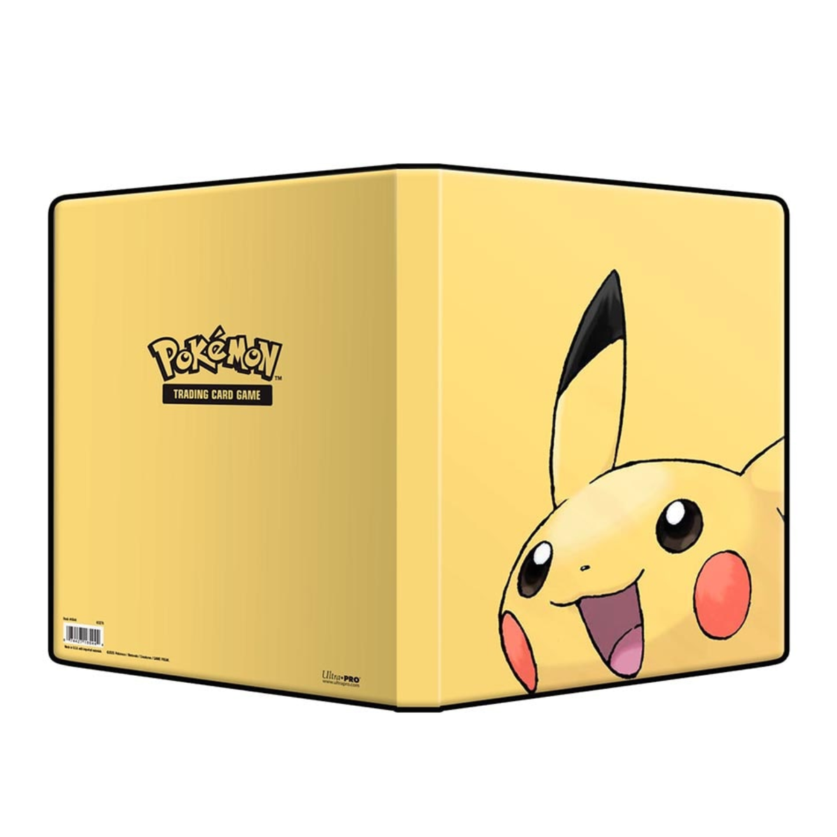 ULTRA PRO: POKEMON: PIKACHU 9-POCKET PORTFOLIO