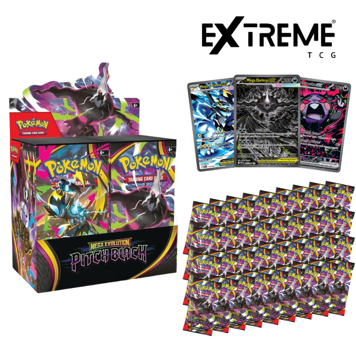 Pokémon TCG: Mega Evolution Pitch Black Booster Box