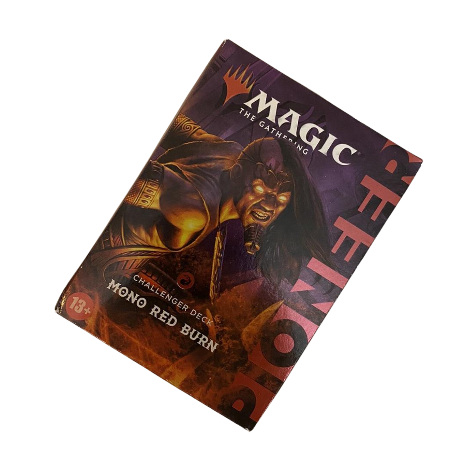 Challenger Deck- Pioneer Challenger 2021 Mono Red Burn Deck