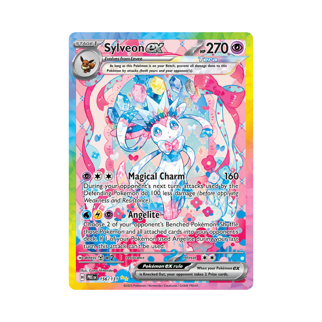 Pokémon TCG: Scarlet & Violet Prismatic Evolutions Booster Pack