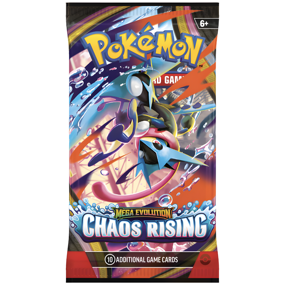 Pokémon TCG: Mega Evolution 04 - Chaos Rising 3- Pack Blister