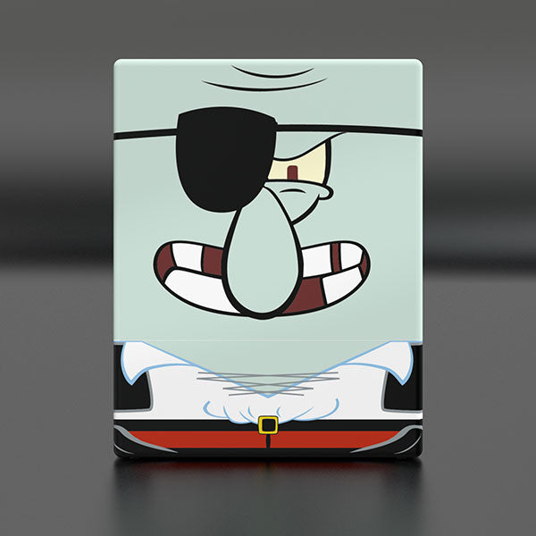 Squaroes: Boulder 100+ SpongeBob Squarepants- Wave III- SB017 Pirate Squidward