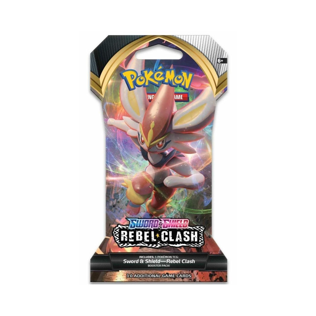 Pokémon TCG: Sword & Shield Rebel Clash Sleeved Booster Pack