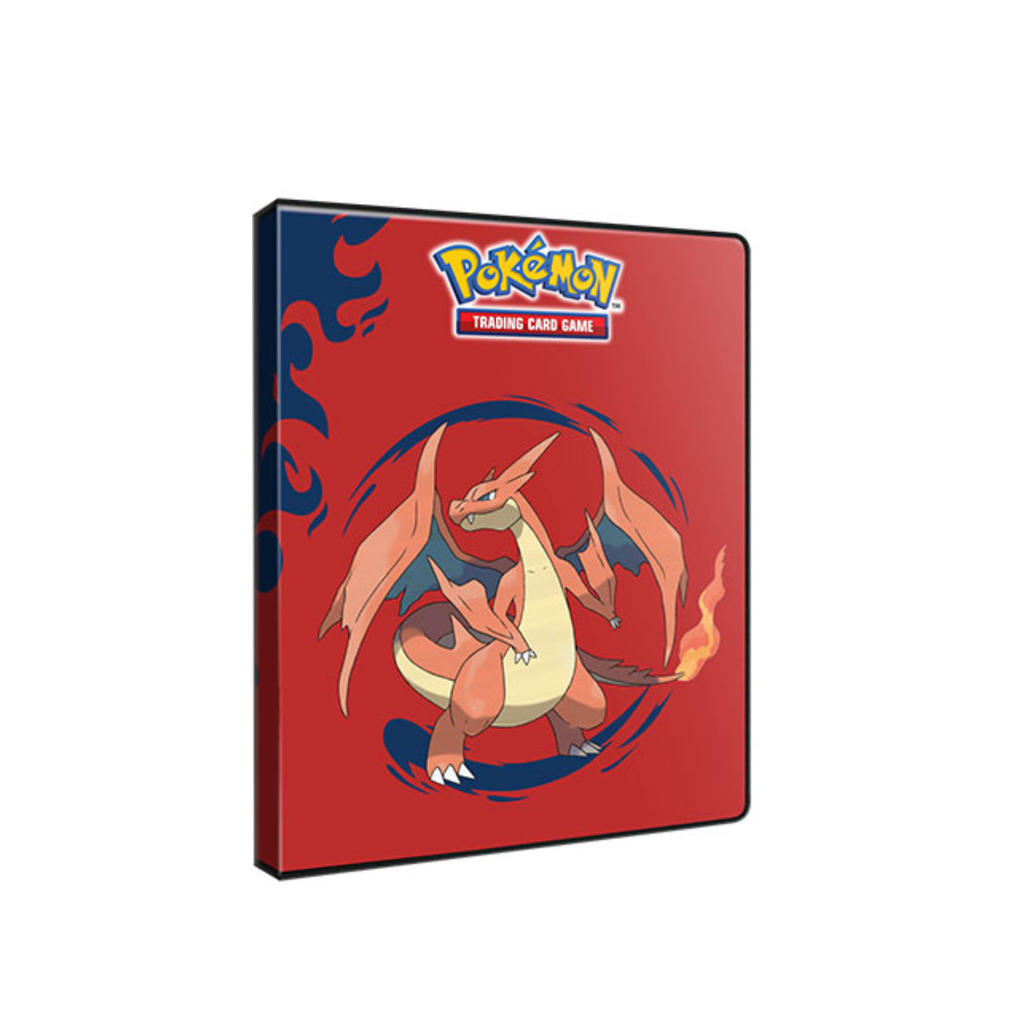 Portfolio: 4-Pocket Pokemon- Mega Charizard X and Mega Charizard Y