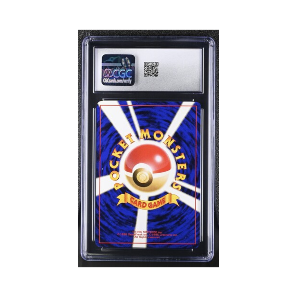 Sabrina's Gastly Pokémon 1999 Japanese Gym 2: Challenge from the Darkness CGC GEM MINT 10