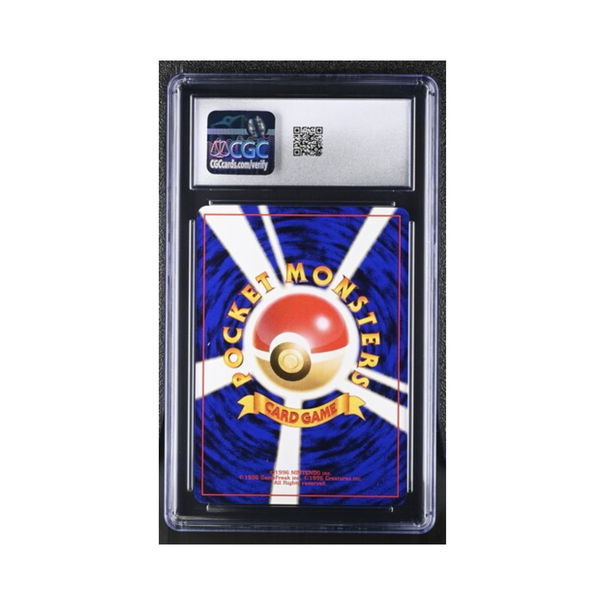 Sabrina's Gastly Pokémon 1999 Japanese Gym 2: Challenge from the Darkness CGC GEM MINT 10