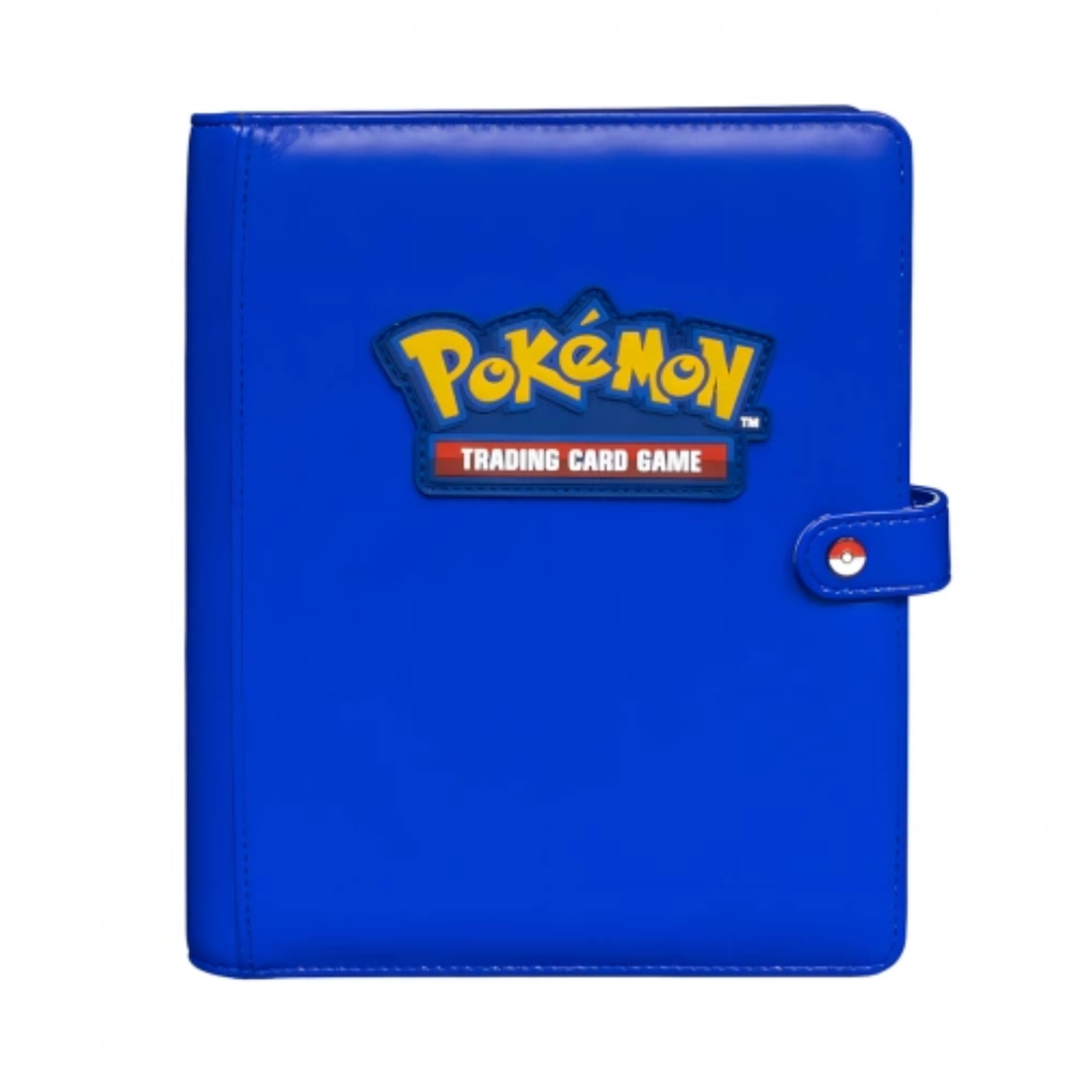 ULTRA PRO: POKEMON: PREMIUM SNAP BINDER: BLUE