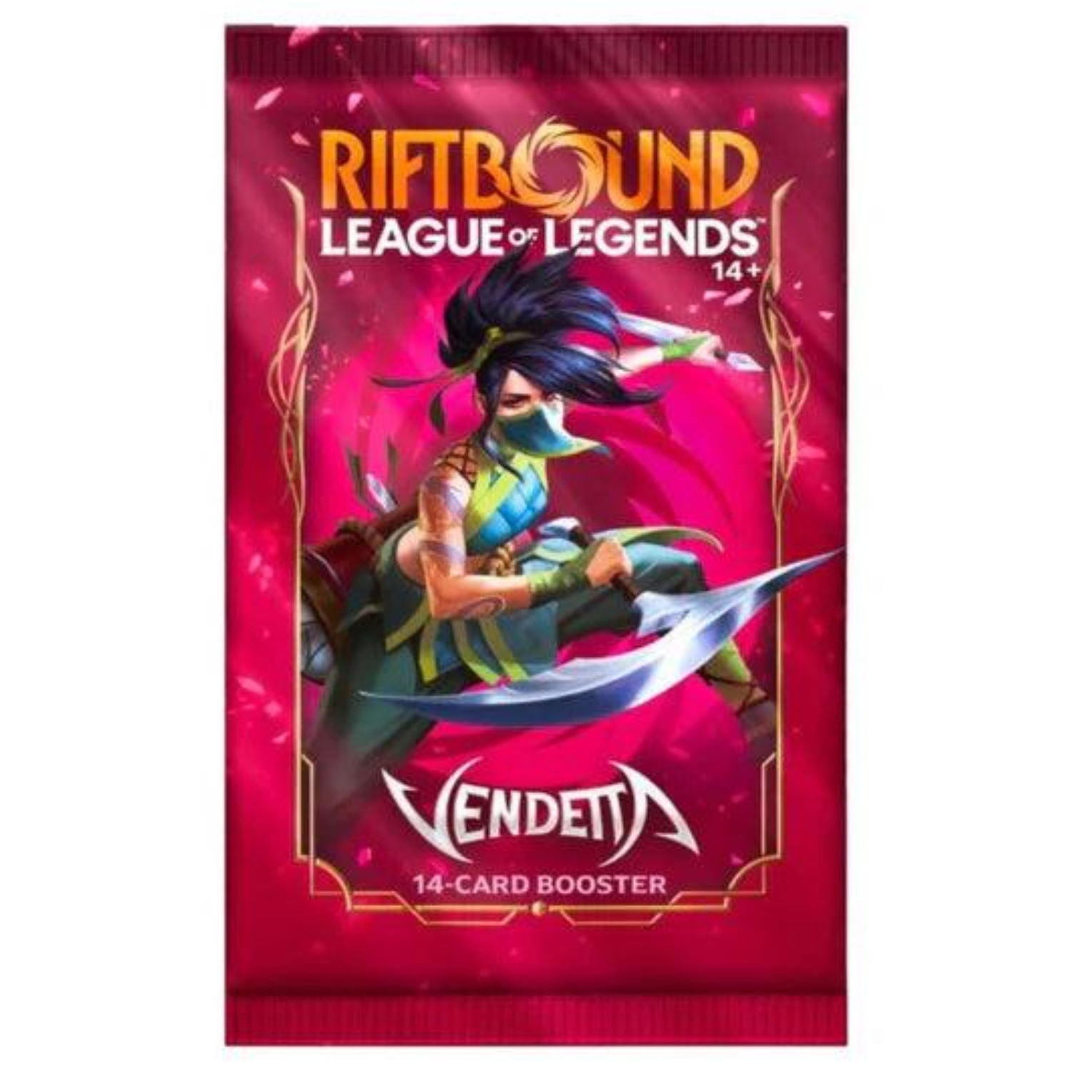 Riftbound TCG:  Set 4- Vendetta- Booster Pack