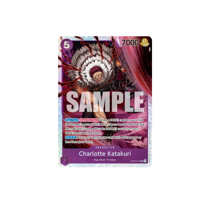 One Piece TCG: Starter Deck ST-34 Charlotte Katakuri