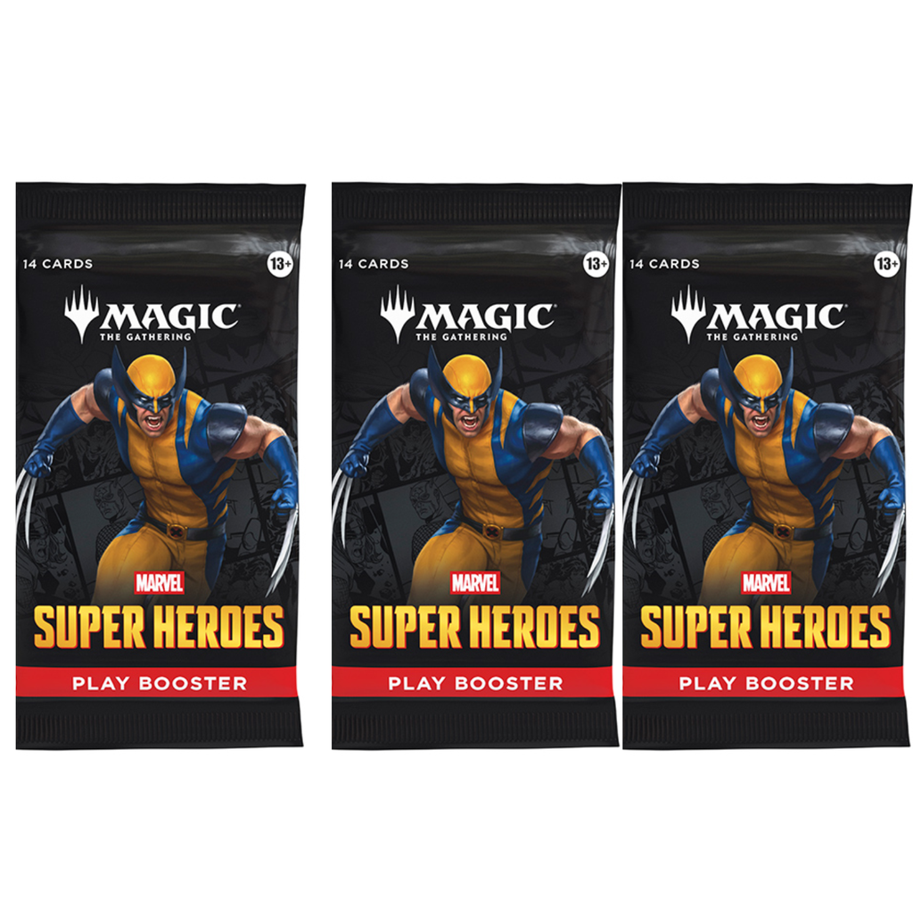MTG: Universes Beyond- Marvel Super Heroes Play Booster Pack