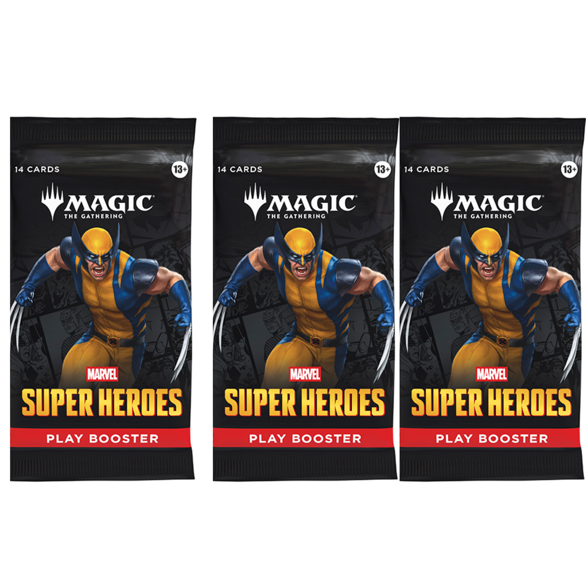 MTG: Universes Beyond- Marvel Super Heroes Play Booster Pack
