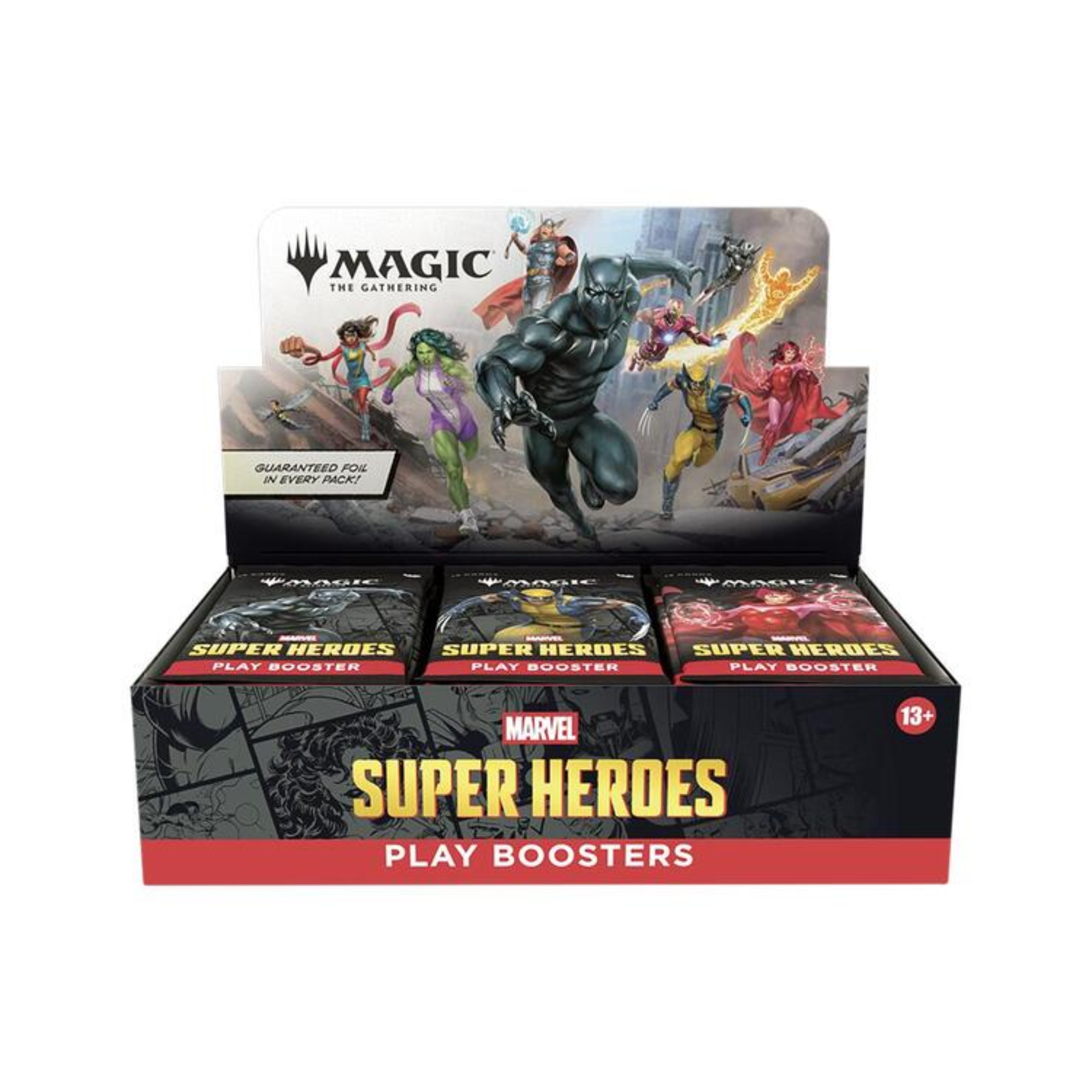 Magic: The Gathering: Marvel Superheroes Play Booster Pack