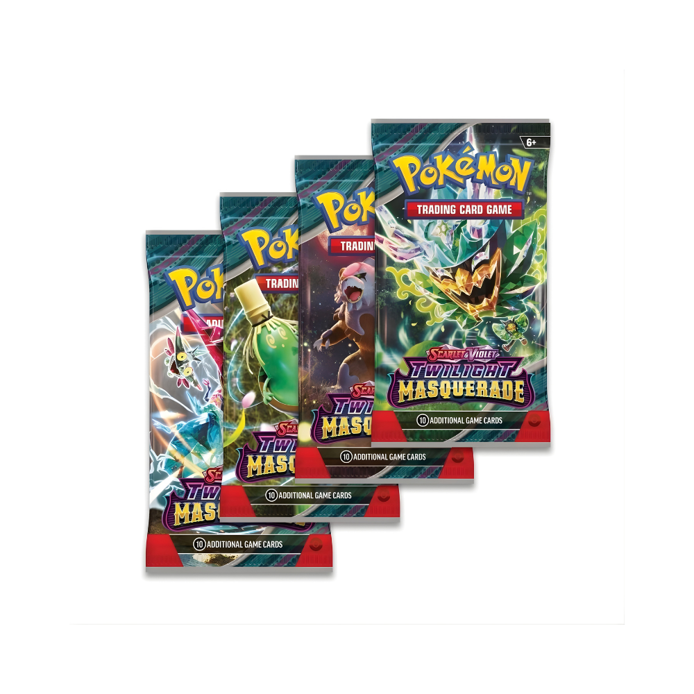 Pokémon TCG: Scarlet & Violet Twilight Masquerade Booster Box