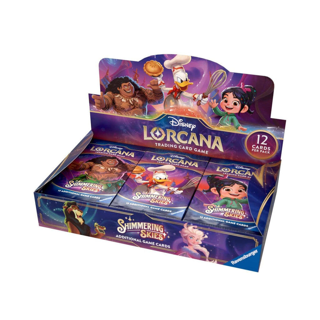 Lorcana Shimmering Skies Booster Pack