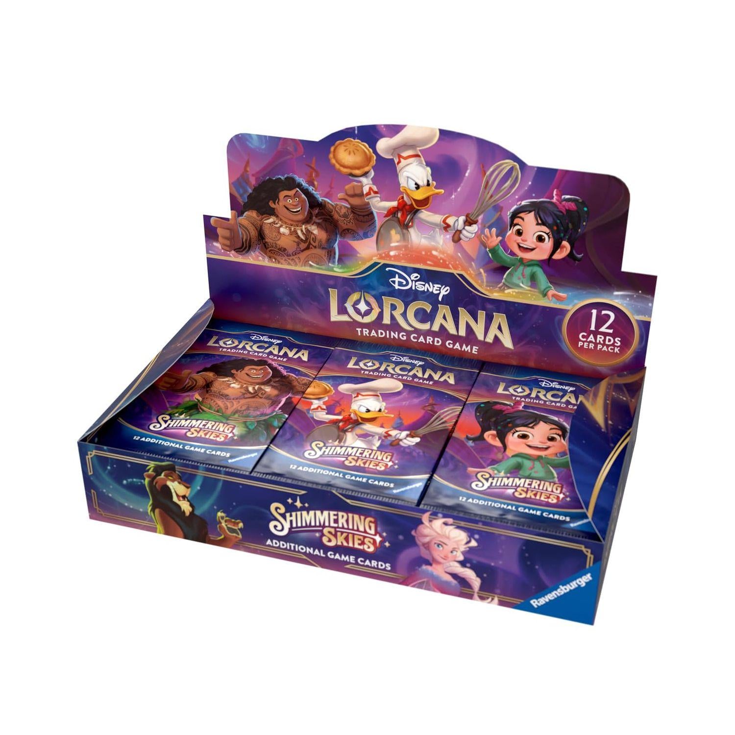 Lorcana Shimmering Skies Booster Pack