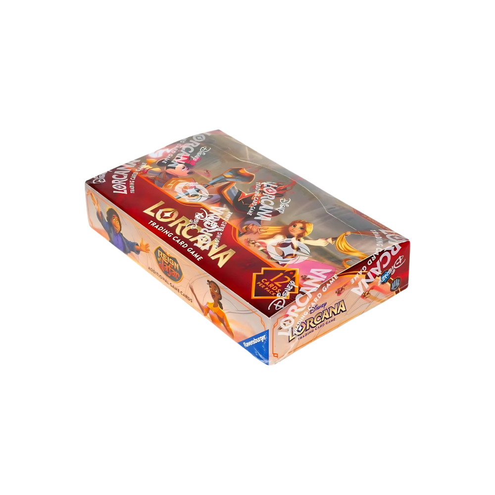 Lorcana Reign of Jafar Booster Box