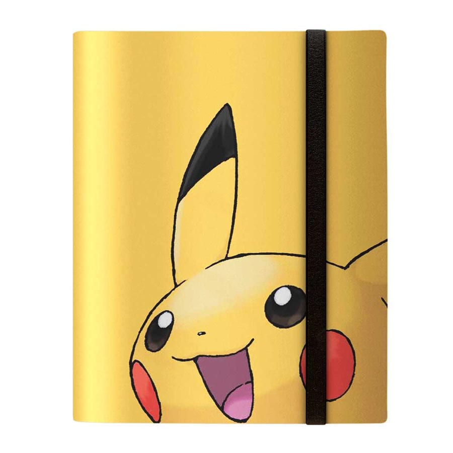 ULTRA PRO: POKEMON: PIKACHU 9-POCKET PRO-BINDER