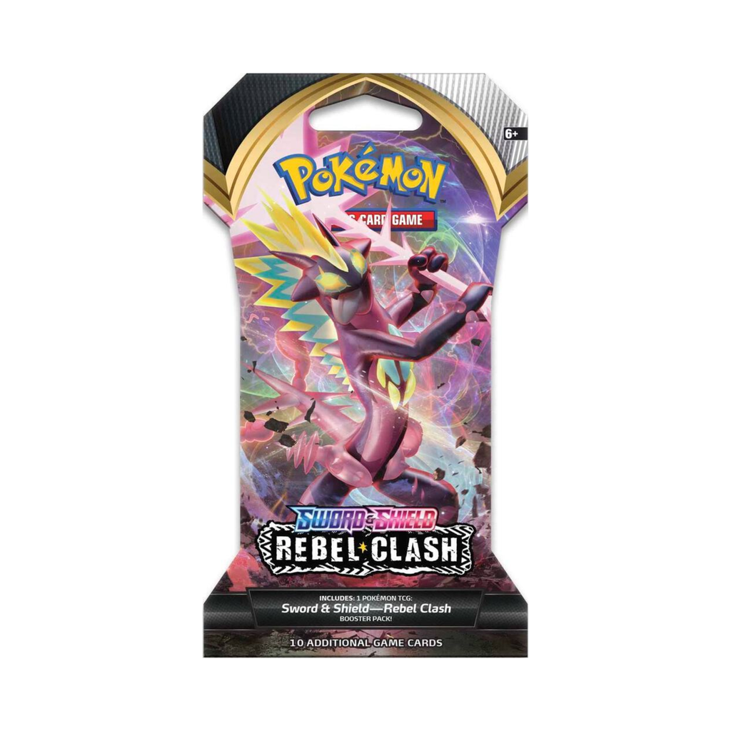 Pokémon TCG: Sword & Shield Rebel Clash Sleeved Booster Pack