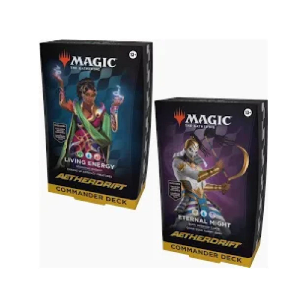 MAGIC THE GATHERING: DFT AETHERDRIFT COMMANDER DECKS