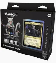 MTG: Universes Beyond- Final Fantasy Commander Deck Scions & Spellcraft