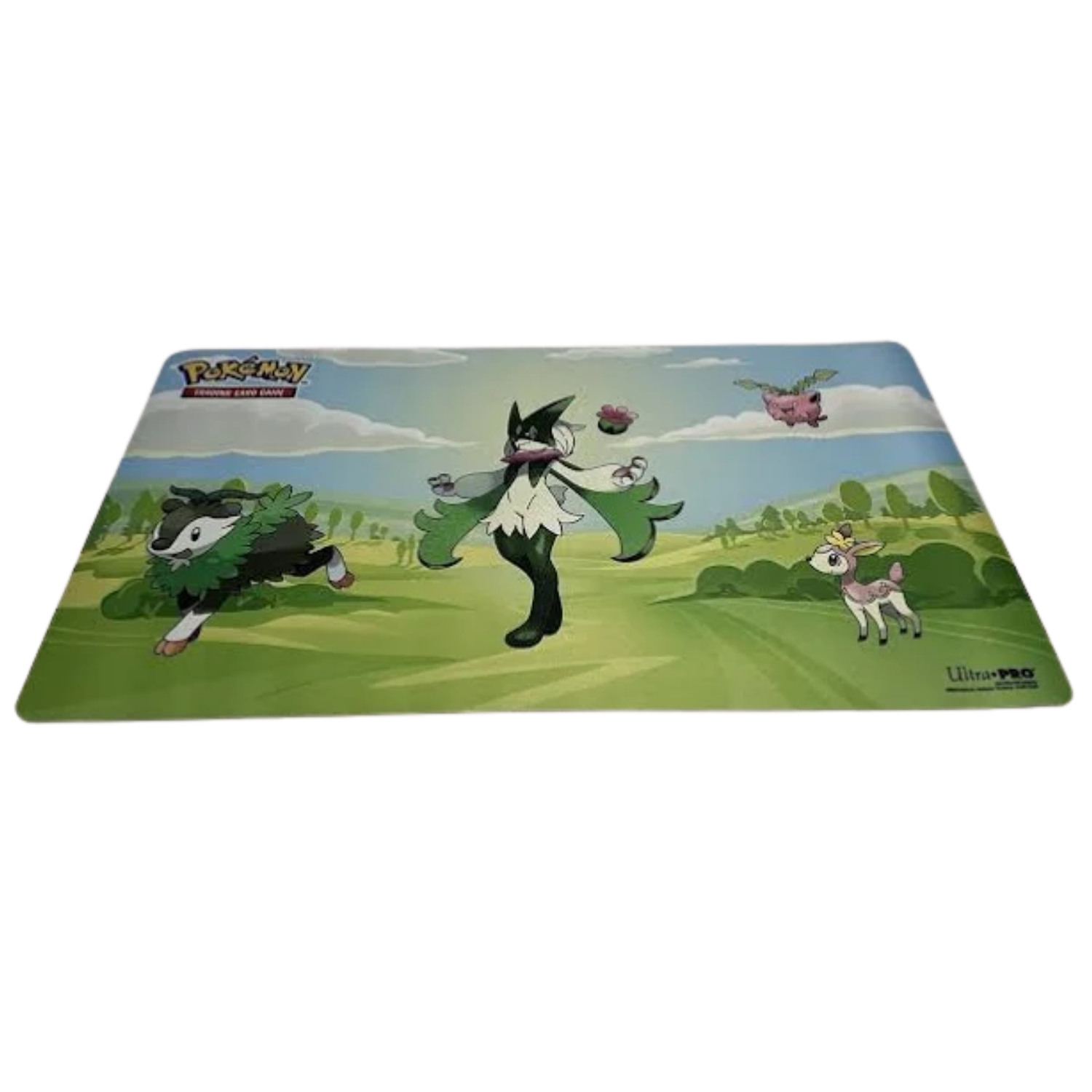 Playmat Pokemon Gallery Series Morning Meadow