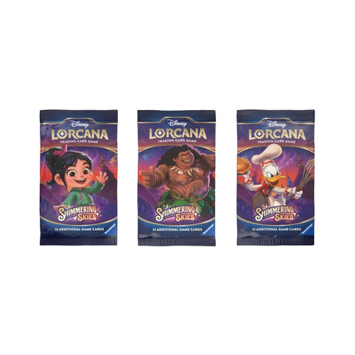 Disney Lorcana TCG: Shimmering Skies Booster Box