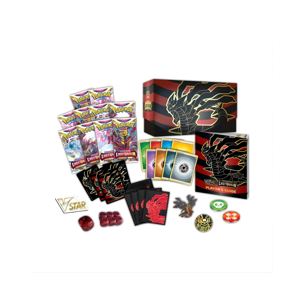 Pokémon TCG: Sword & Shield Lost Origin Elite Trainer Box