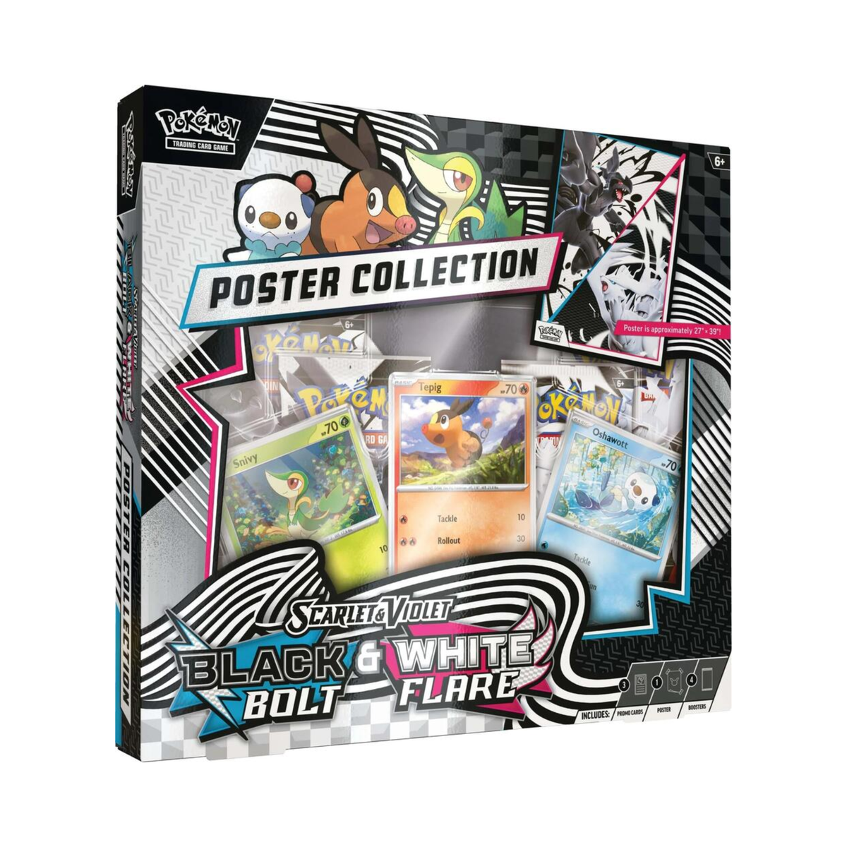 Pokémon TCG: Unova Poster Collection Box