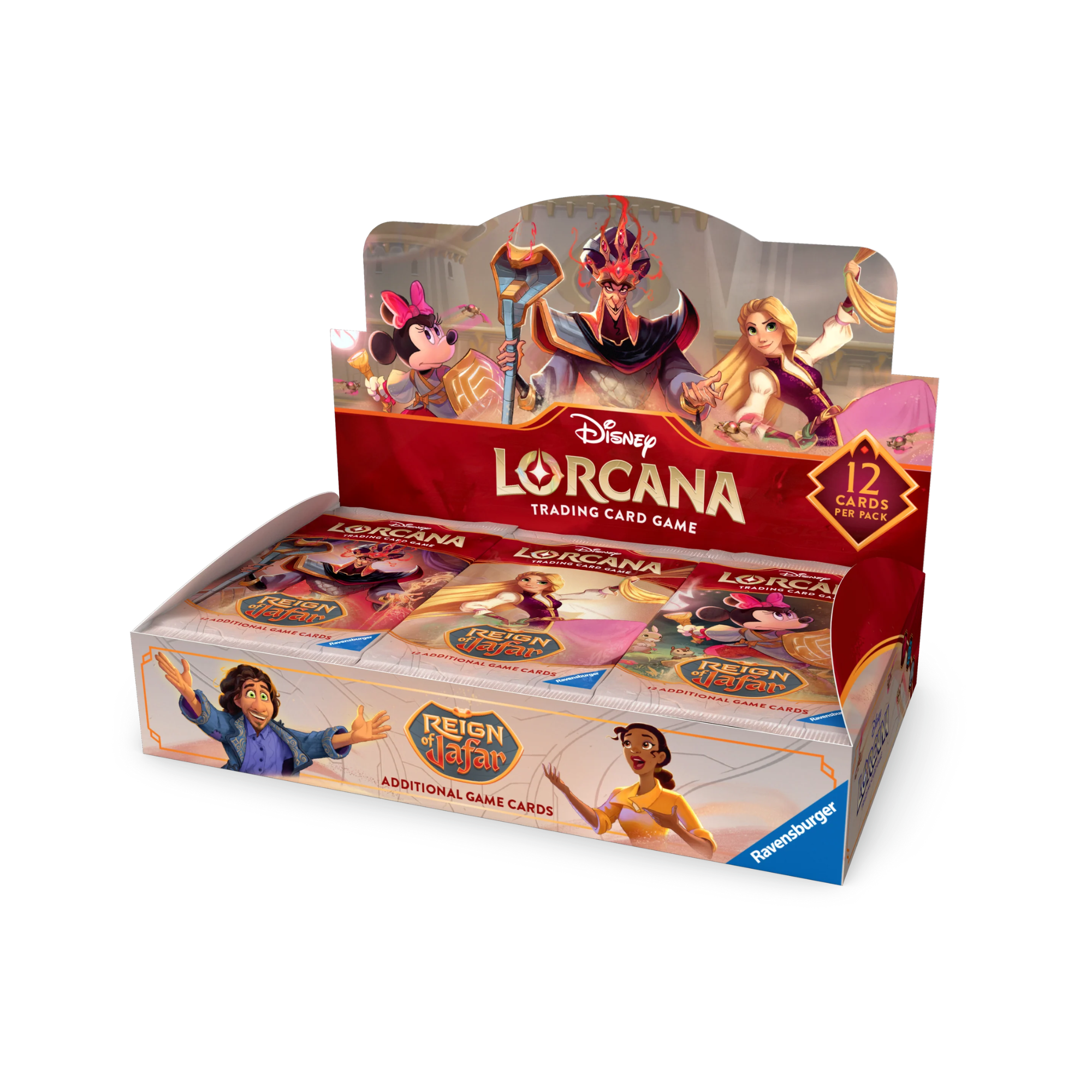 Disney Lorcana TCG; Reign of Jafar Booster Box