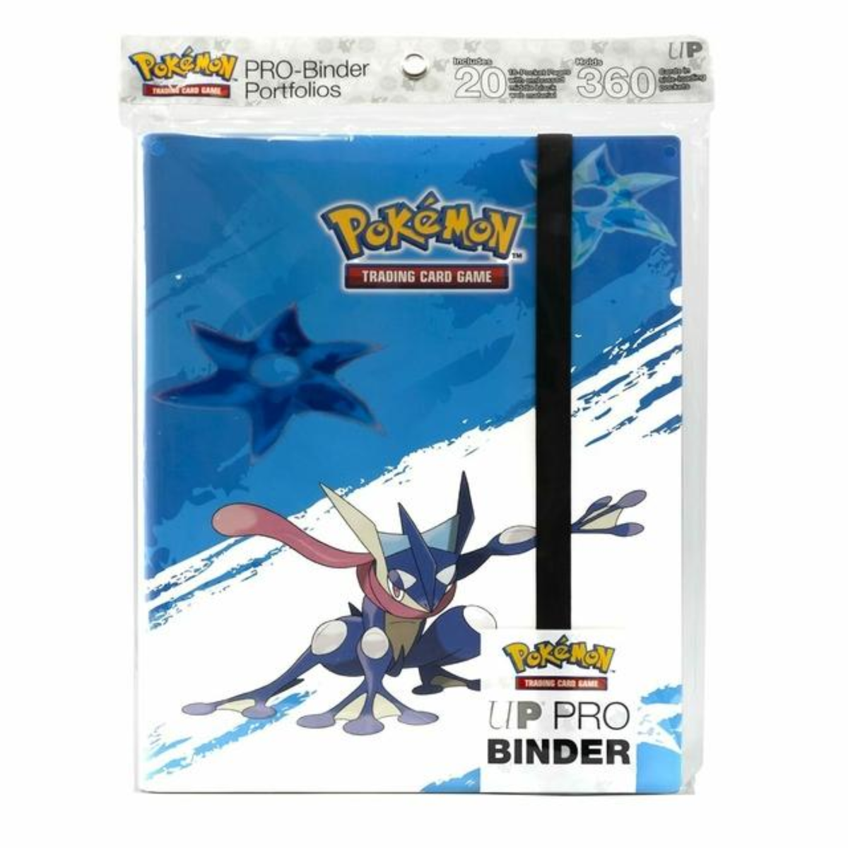Ultra Pro PRO Binder 9-Pocket Pokemon Greninja