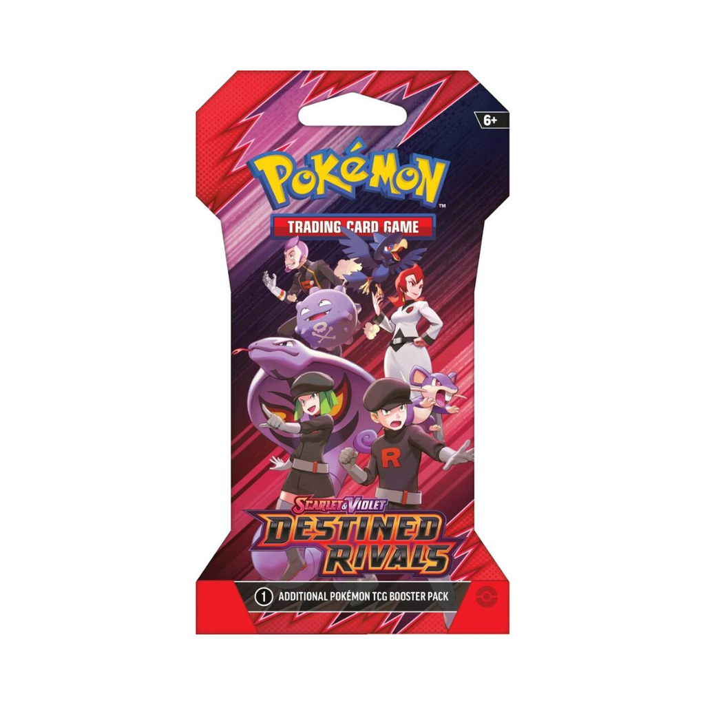 Pokémon TCG: Scarlet & Violet Destined Rivals Sleeved Booster Pack