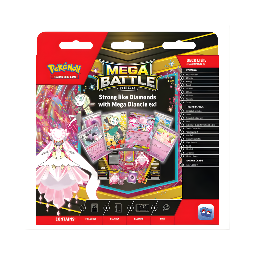 Pokémon TCG: Mega Battle Deck (Mega Diancie EX)