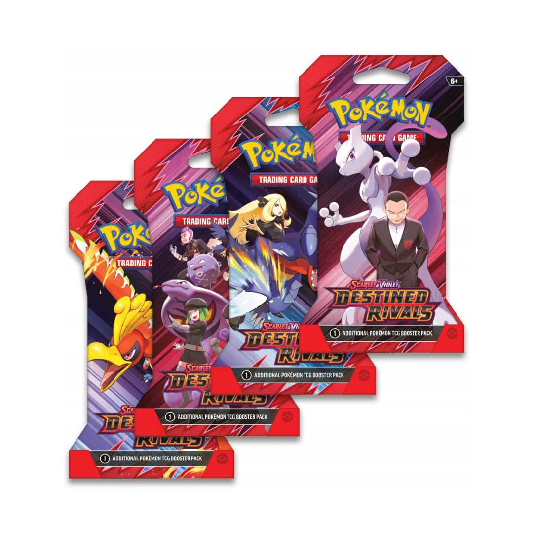 Pokémon TCG: Scarlet & Violet Destined Rivals Sleeved Booster Pack
