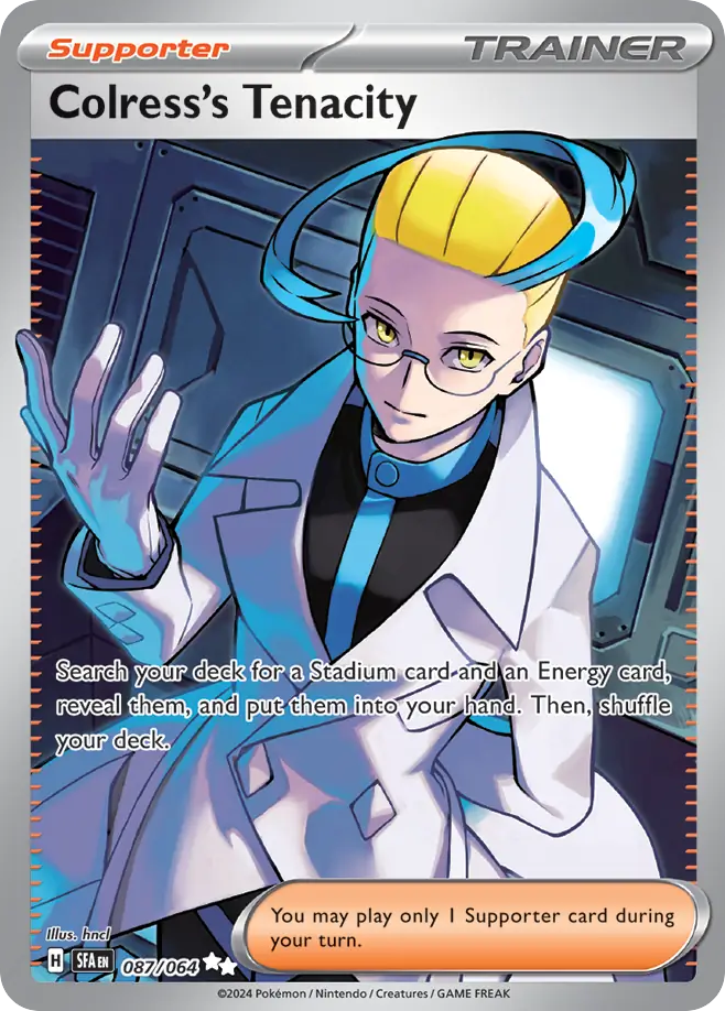 Colress's Tenacity - Shrouded Fable #87